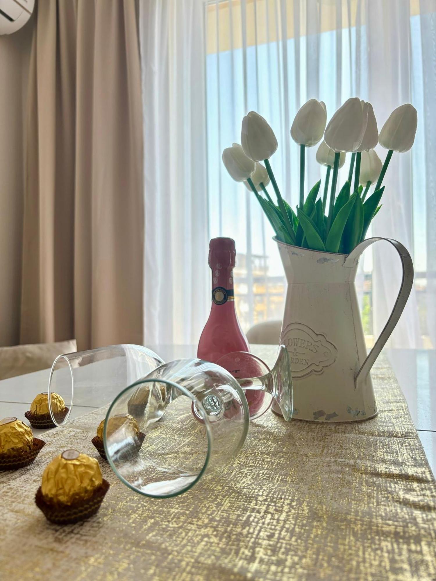 Triumph Apartment Burgas City Exteriér fotografie