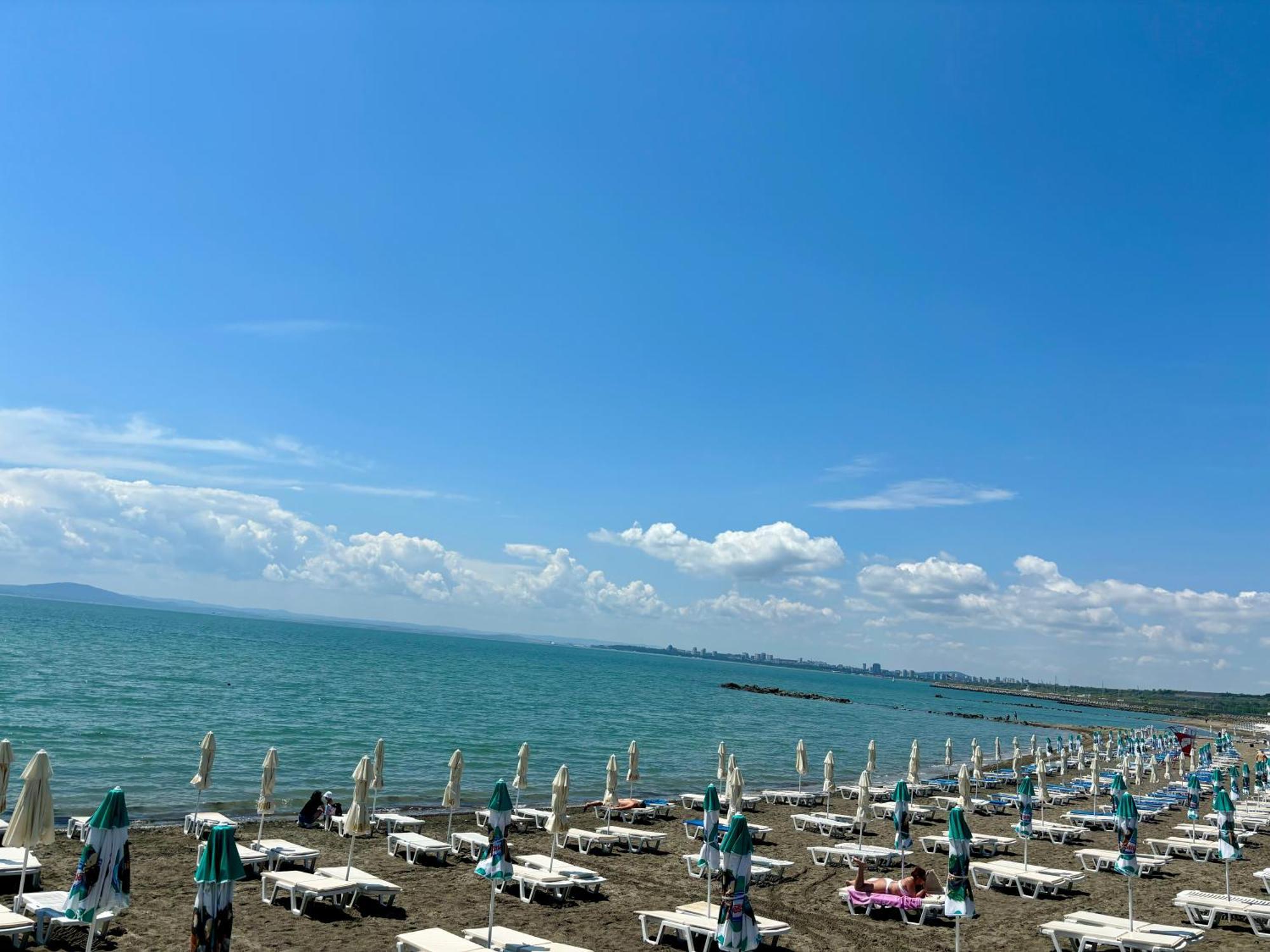 Triumph Apartment Burgas City Exteriér fotografie