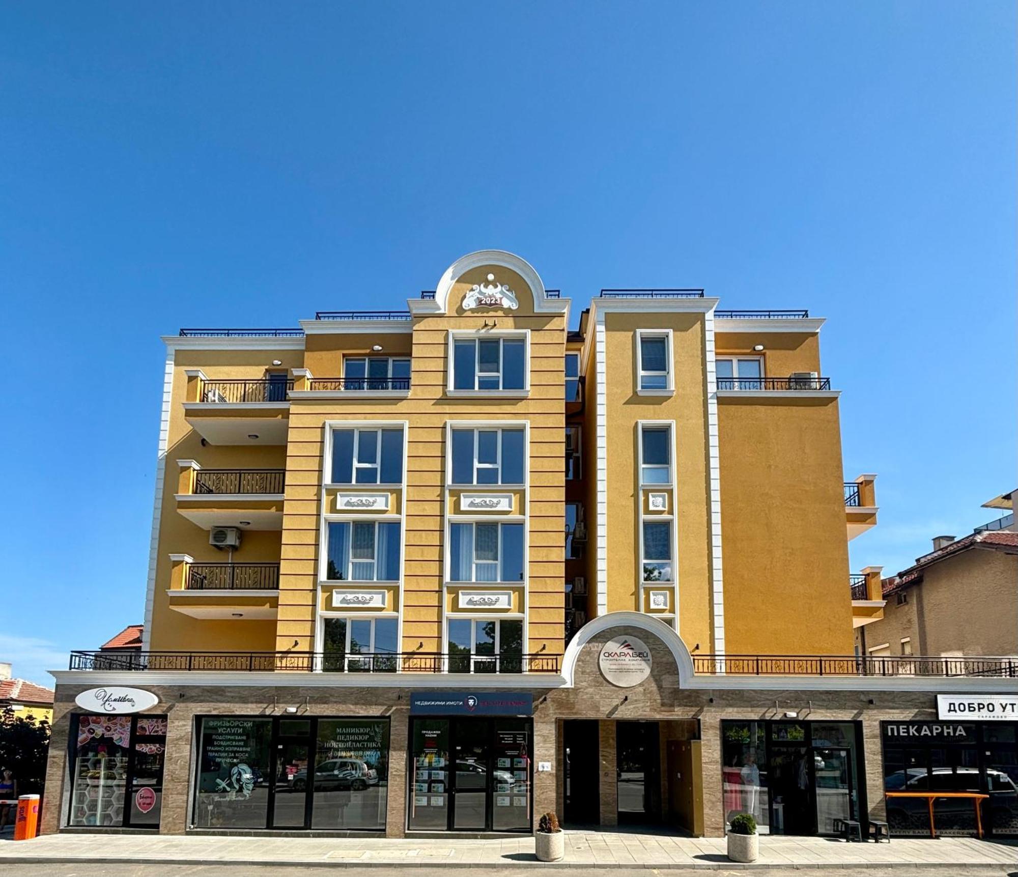 Triumph Apartment Burgas City Exteriér fotografie